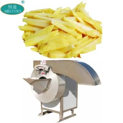 Potato Finger Chips Cutter 8mm Potato Fries Cutting Machine