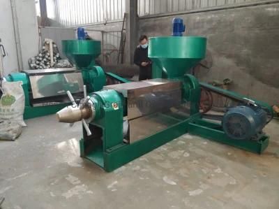 Horizontal Sesame Hydraulic Press Oil Machine