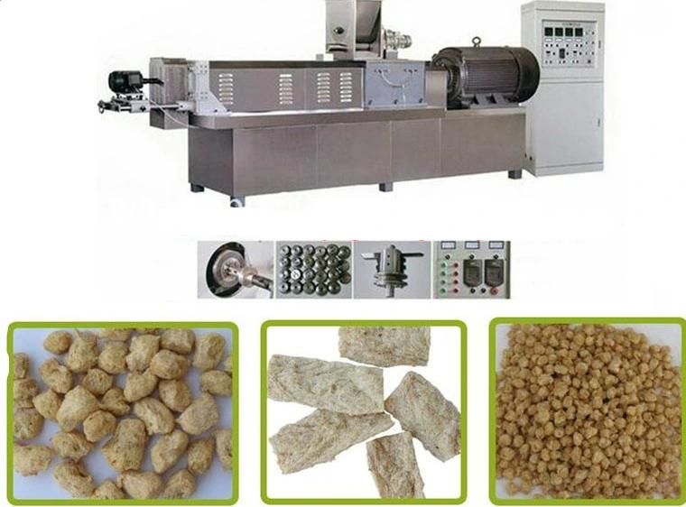China Manufacturer Soya Protein Soya Meat Production Machine