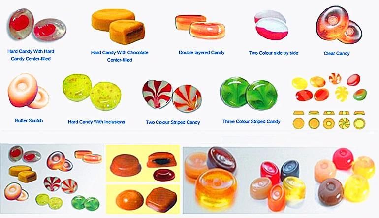 Full-Automatic Servo Driven Hard Candy Deposting Line