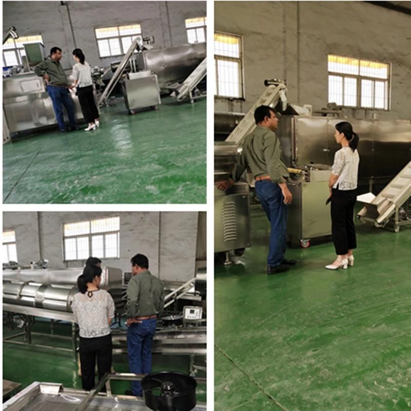 Automatic Fast Delivery Pasta Macaroni Spaghetti Food Making Machine