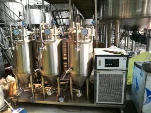 50L 100L Stainless Steel Beer Conical Fermenter E Homebrew Fermenter Tank