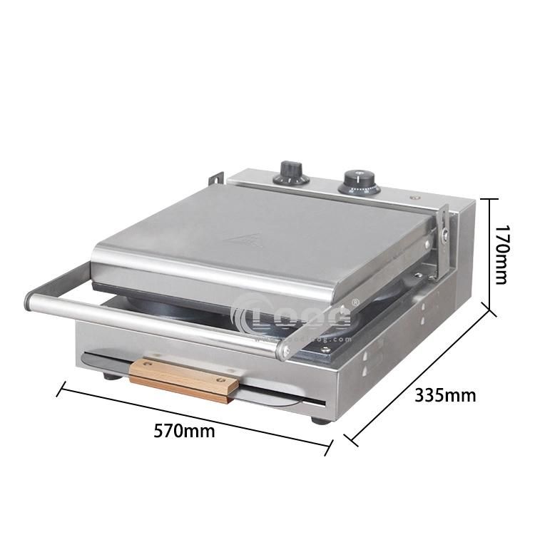 Goodloog Wholesale Newest Electric Snack Food Equipment Outdoor Pizza Oven Baker Nonstick Mini 4 Small Pizza Machine Maker