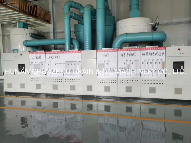 Clj Bangladesh Aromatic Rice/Non Parboiling Milling Machine 300tpd Modern Rice Milling Plant
