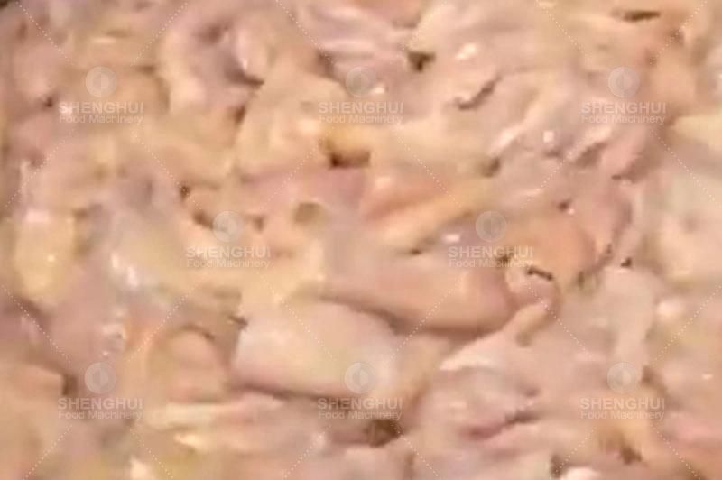 Electric Meat Salting Machine Restaurant Vacuum Tumbler Marinate Machine
