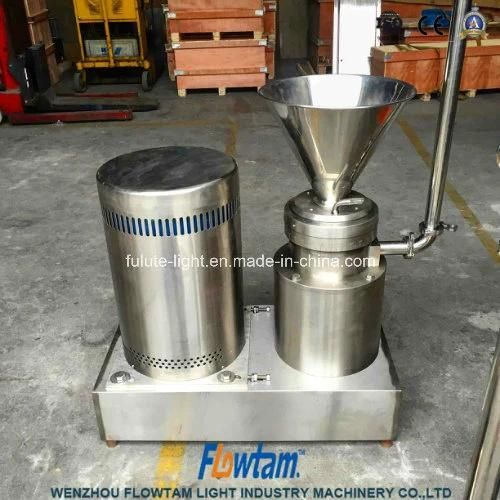 High Efficient Stainless Steel Fuirt Jam Grinder Machine Colloid Mill