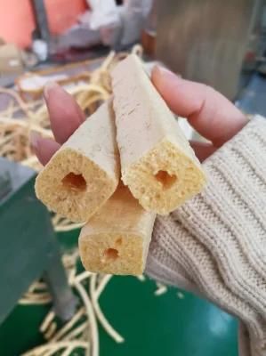 Square Shape Puff Stick Snack Making Machine