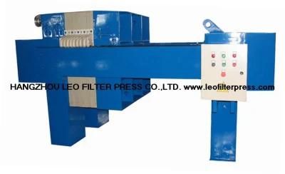 Leo Filter Press Plate&Frame Design Industrial Plate and Frame Filter Press Machine
