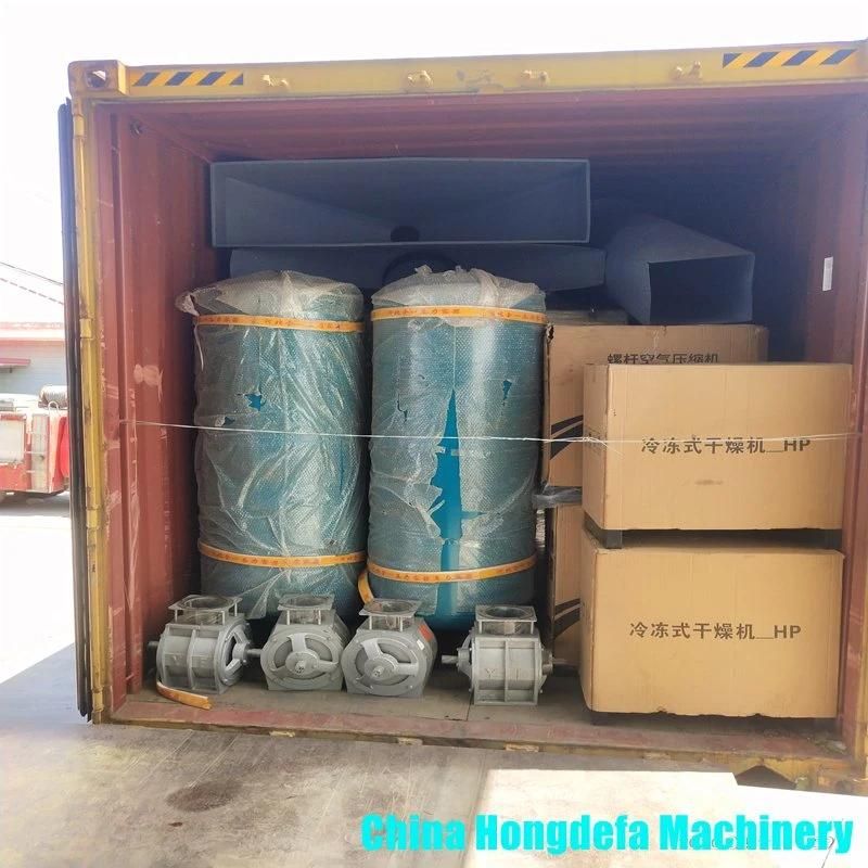 High Standard Turnkey Project 100tpd Corn Milling Machine Price Hongdefa