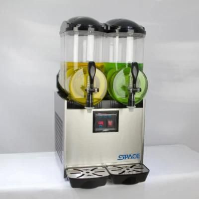 New Style Cheap Commercial Slush Machine with 2 Bowls