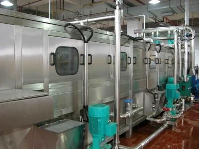 Full Automatic 12000bph Glass Bottle Cooling Tunnel Cooling Machine