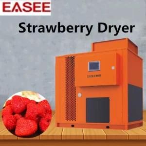 Chinese Brand Stainless Steel Fruit Drying Machine Strawberry Dryer for Food