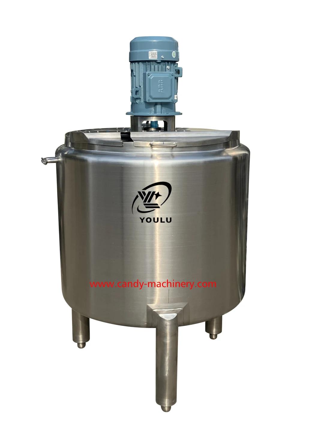 Gummy Candy Making Machine & Gummy Candy Depositing Production Line