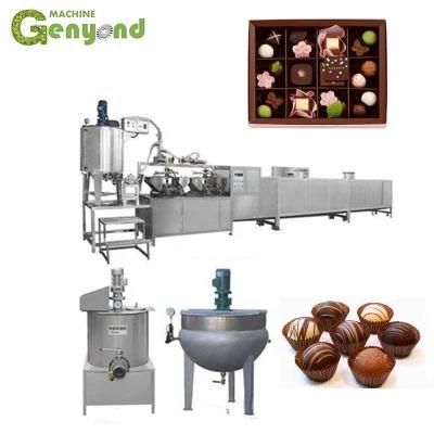 Chocolate Coating Machine/Processing Line