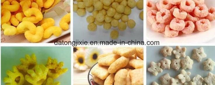 Delicious Corn Chip Manufacturing Machine