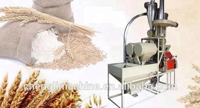 10-300t/D Fully Automatic Complete Flour Milling Plant / Wheat Flour Mill for Sale