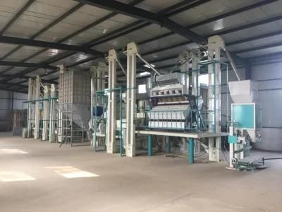 Automatic 2 Tons Per Hour Rice Mill Husking Plant Parboiled Rice Grading Milling Equipment