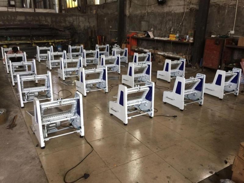 Stainless Steel Organic Bread Slicer for Mobile Bakery