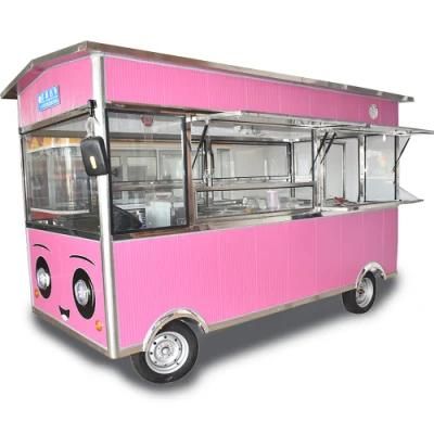 China Factory Supplier Mobile Popsicle Ice Cream Cart with CE
