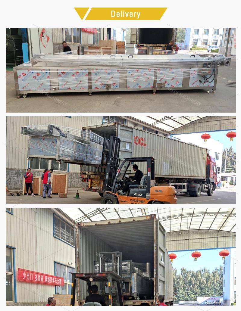 Food Industry Coconut Blanching Cooking Machine Chicken Blanching Machine