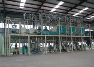 Dry Corn Milling Corn Oil Producing Machine