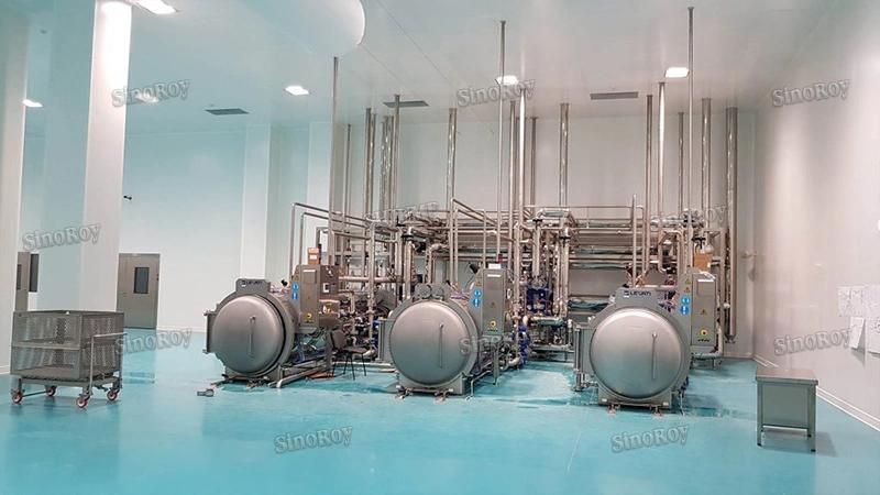 Baby Food Fruit Vegetable Paste Sauce Puree Processing Line