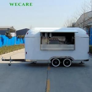 Factoy Price Electric Mobile Fast Food Cart