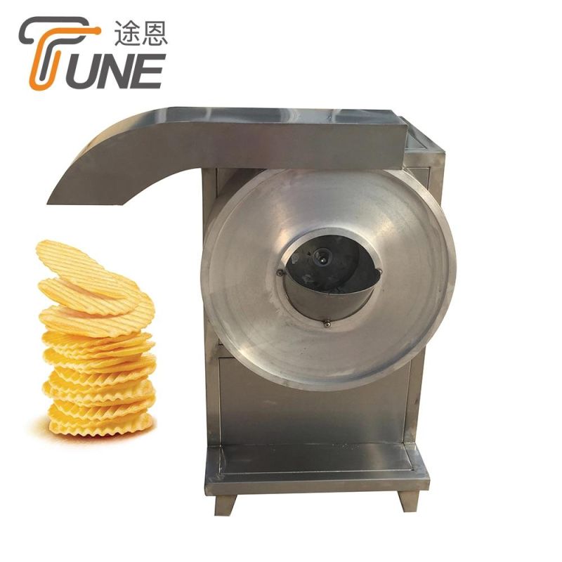 Stainless Steel Automatic Potato French Fries Cutter Cutting Machine