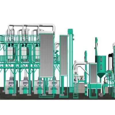 India Market Atta Sooji Maida Farina Wheat Flour Mill Plant