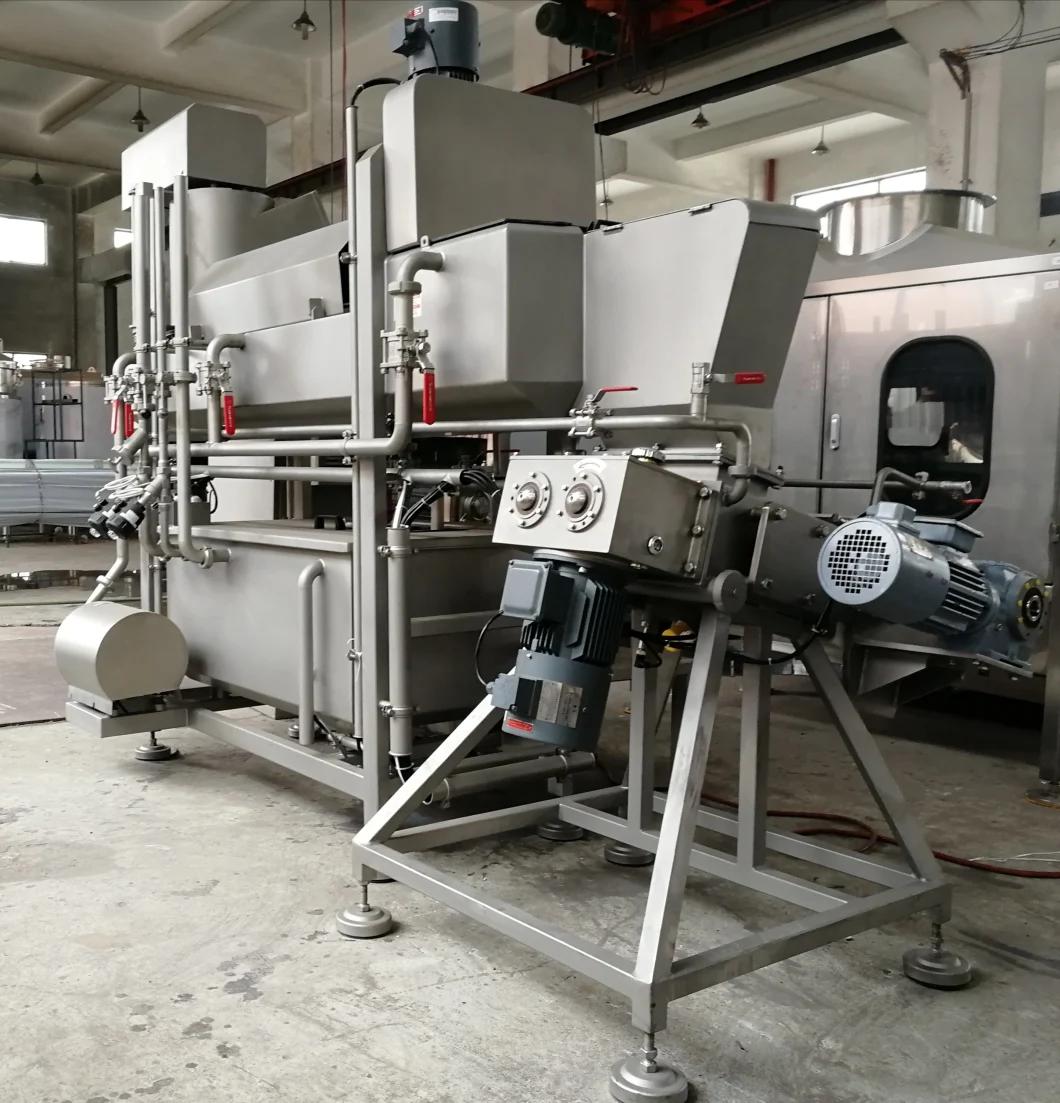 Ricotta Cheese Making Machine Mozzarella Cooker Stretcher