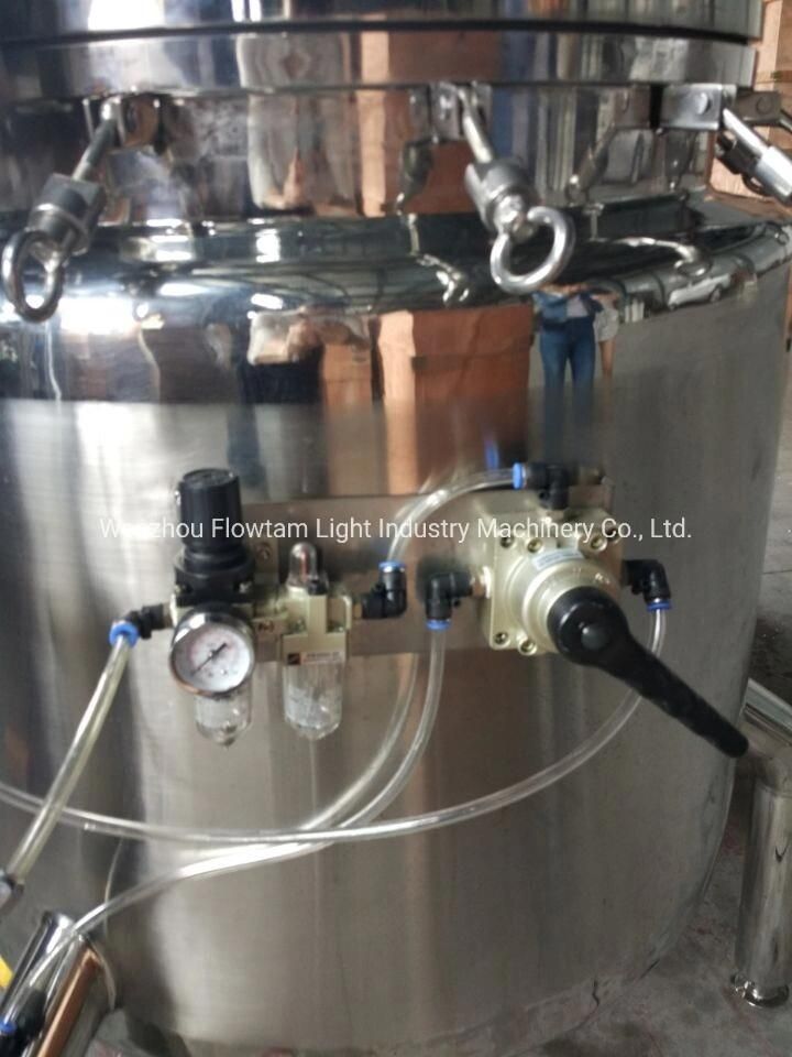 Pneumatic Pressure Cooker Machine for Cooking Bones Soup