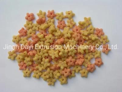 Star Shape Breakfast Cereal Absorbed Easily by Body