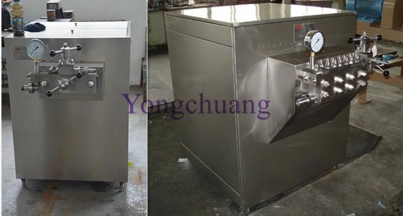 High Quality Milk Homogenizer with Ce Certification