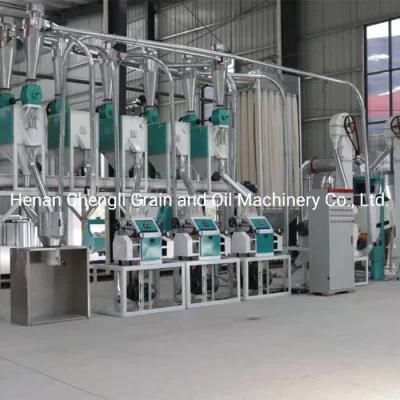 15tpd Corn Milling Machine Flour Mills for Sale Flour Mill Production Line Semolina ...