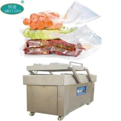 Preserved Food Fruit Vegetables Vacuum Packing Machine