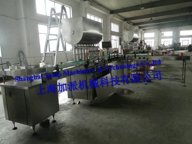 Tomato Sauce Packing Line/ Tomato Paste Filling System/Tomato Paste Processing Equipment/Tomato Paste Making Machinery/Tomato Sauce Processing Plant