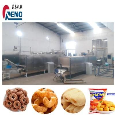 Corn Puffs Extruder Machine