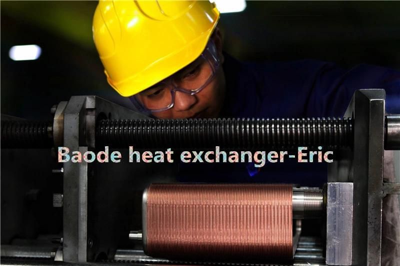 High Thermal Efficiency (M6/M6M) Replacement Steurization Heat Exchanger