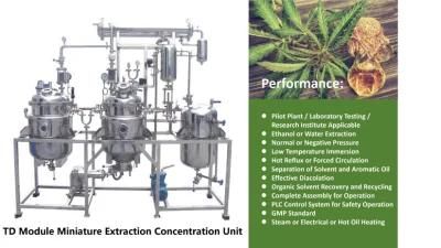 Vegetable Processing Extractor