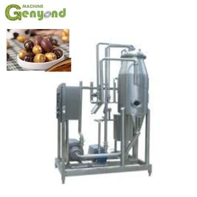 Chocolate Enrobing Machine Shanghai Factory
