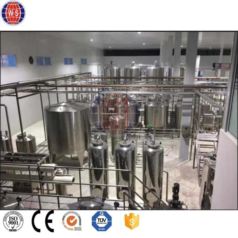 Industrial Yogurt Making Machines Greek Yogurt Production Line Turnkey Project