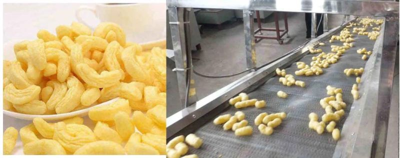 Puffed Core Filling Sanck Production Machine with Ce From China