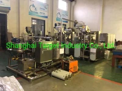 Mini Small Lab Confectionery Hard Soft Jelly Lollipop Gummy Candy Depositor Making Machine