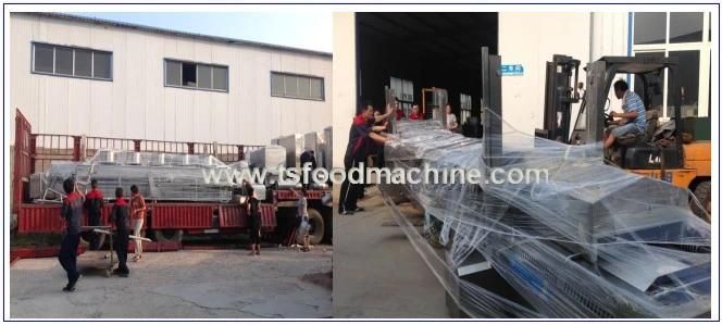 Automatic Cucumber Blanching Machine and Vegetable Blanching Machine