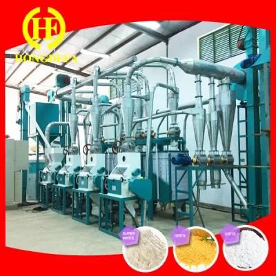 Corn Flour Mill Machine, Corn Mill Machine