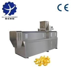 Corn Snack Cheese Ball Puffed Food Production Line