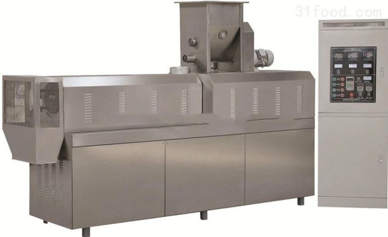 Double Screws Core Filling Snack Production Extruder