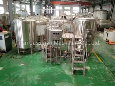 Cassman 1000L Per Batch Micro Beer Brewing Commercial Beer Brewery Equipment for Sale