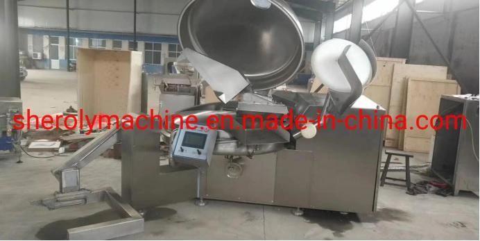 Big and Samll Capacity Meat Bowl Cutter Bowl Chopper
