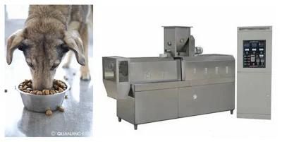 China Stainless Steel Pet Dog Food Extruder Manufacture Price